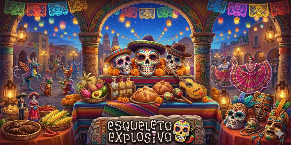 Esqueleto Explosivo 2 Slot Esqueleto Explosivo 2 demo